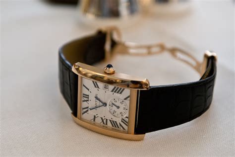 cartier tank watch copy.